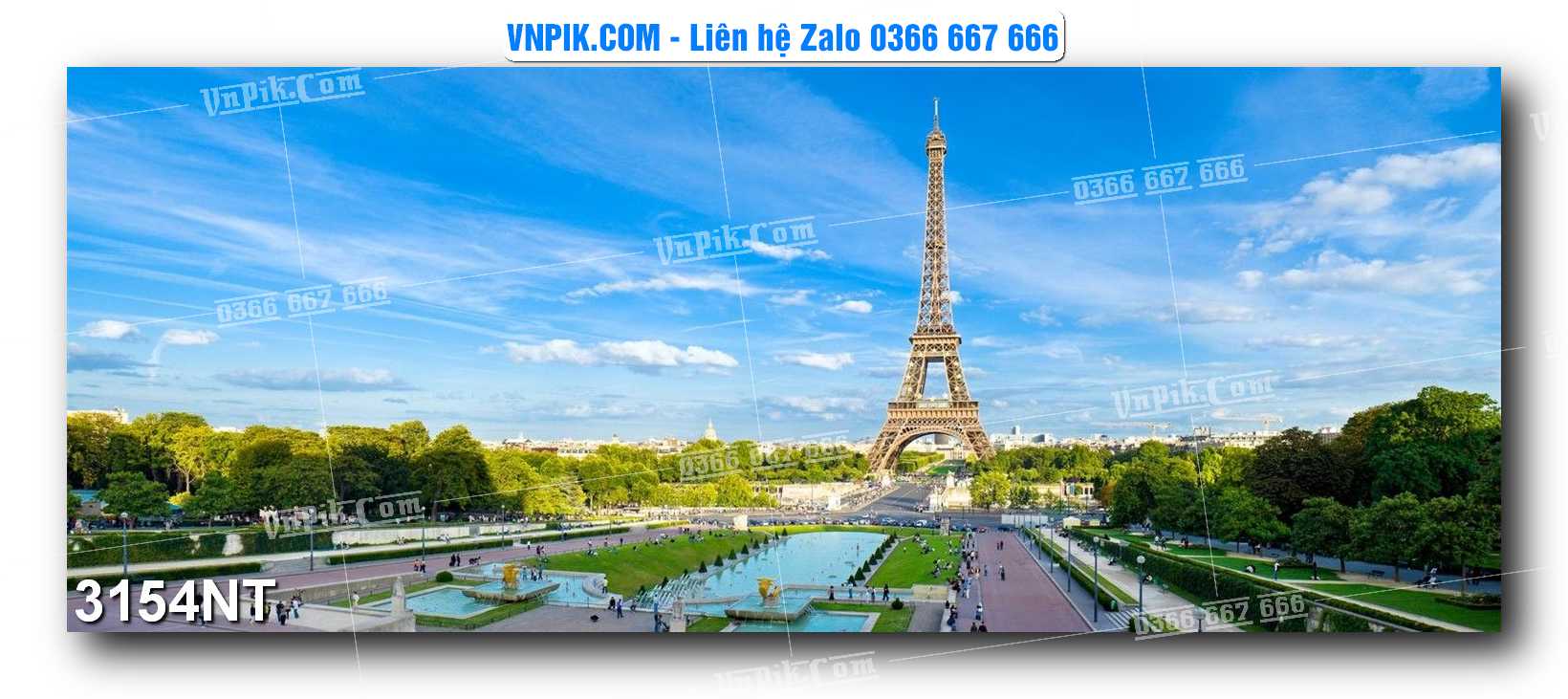 Tranh Trang Trí Phong Cảnh Nghệ Thuật Mã Số 3154NT
