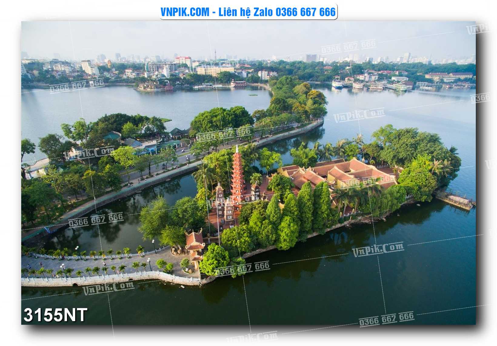 Tranh Trang Trí Phong Cảnh Nghệ Thuật Mã Số 3155NT