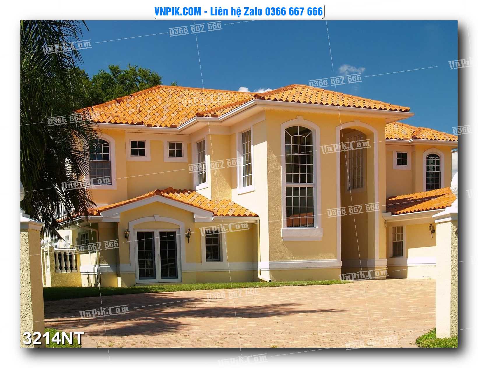 Tranh Trang Trí Phong Cảnh Nghệ Thuật Mã Số 3214NT