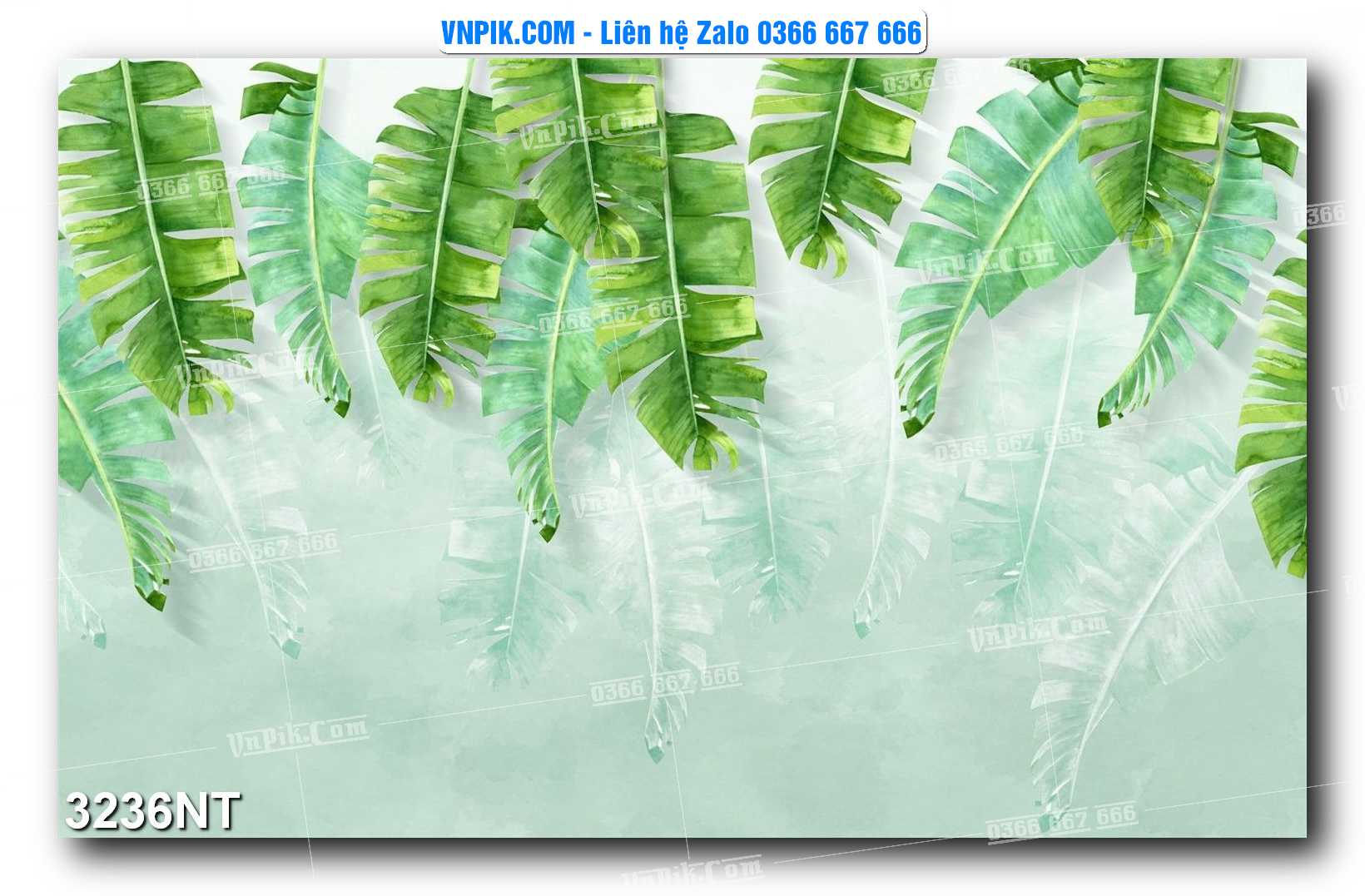 Tranh Trang Trí Phong Cảnh Nghệ Thuật Mã Số 3236NT