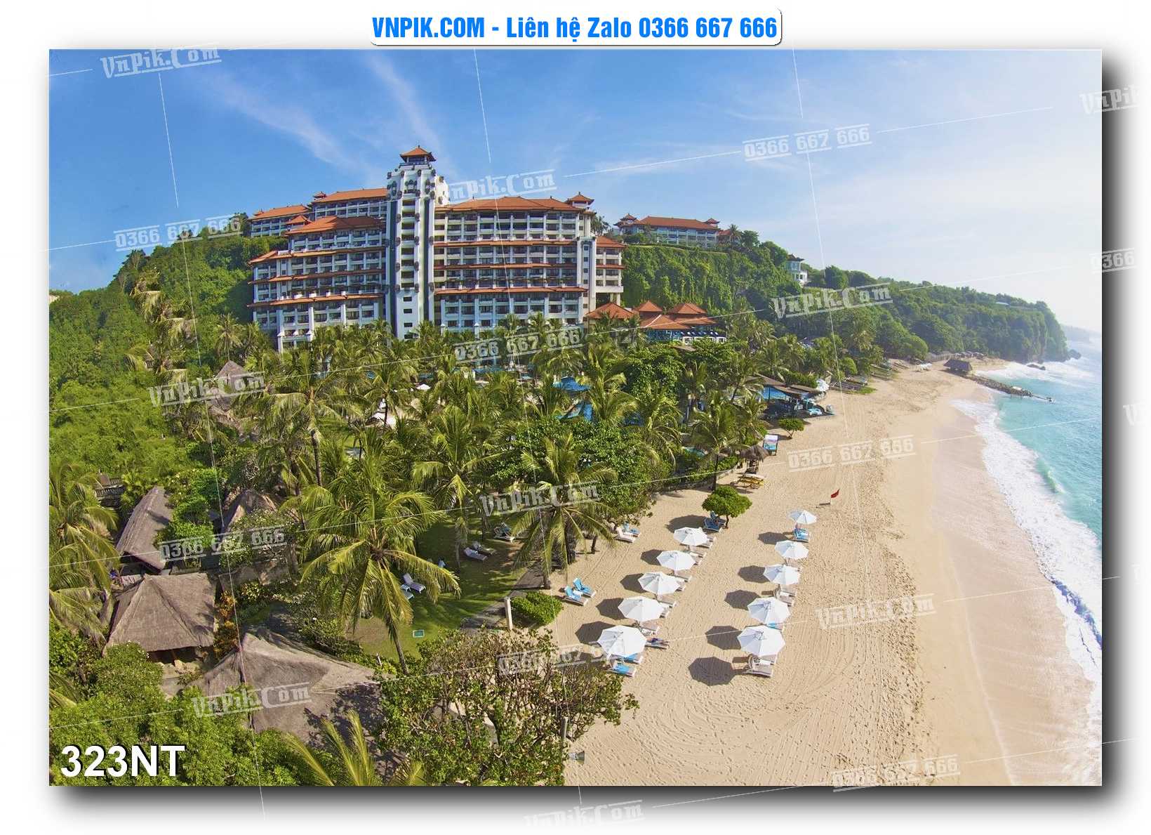 Tranh Trang Trí Phong Cảnh Nghệ Thuật Mã Số 323NT