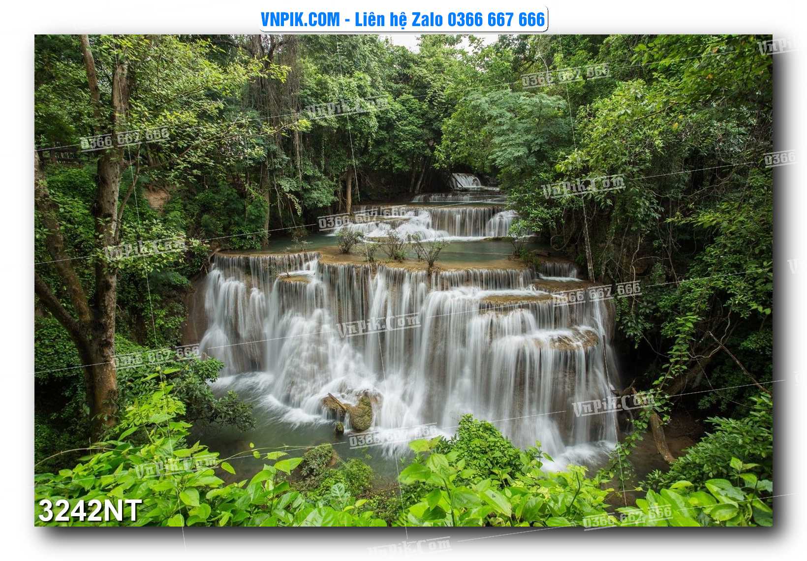 Tranh Trang Trí Phong Cảnh Nghệ Thuật Mã Số 3242NT