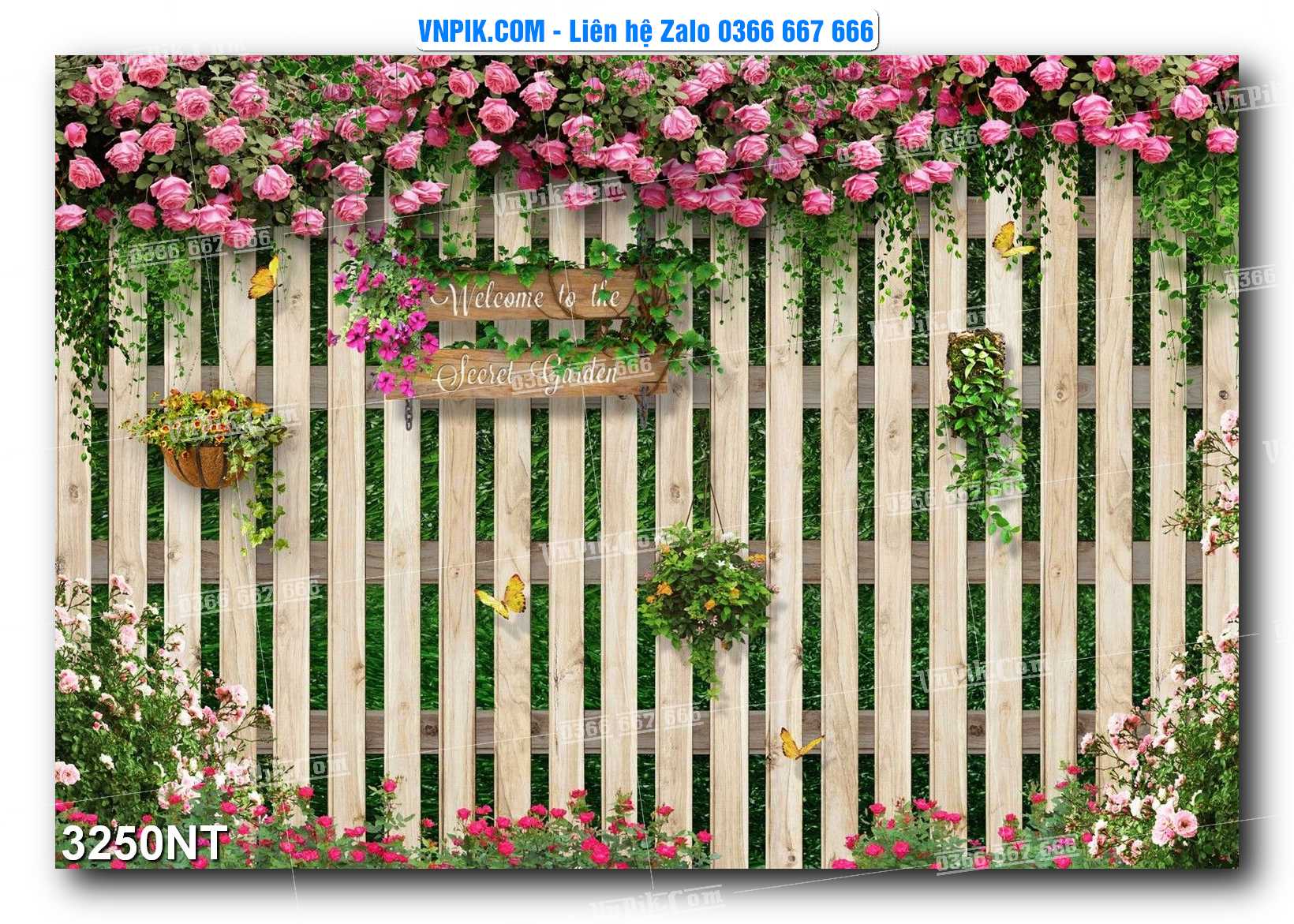Tranh Trang Trí Phong Cảnh Nghệ Thuật Mã Số 3250NT