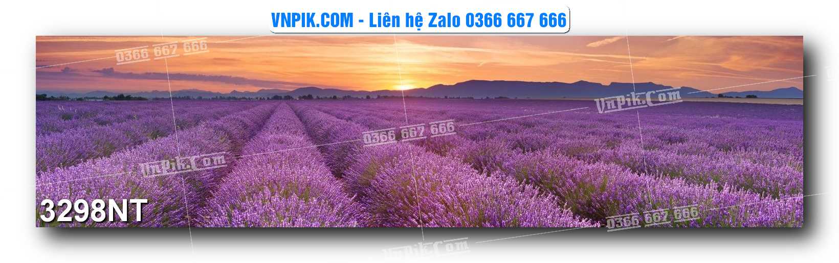Tranh Trang Trí Phong Cảnh Nghệ Thuật Mã Số 3298NT
