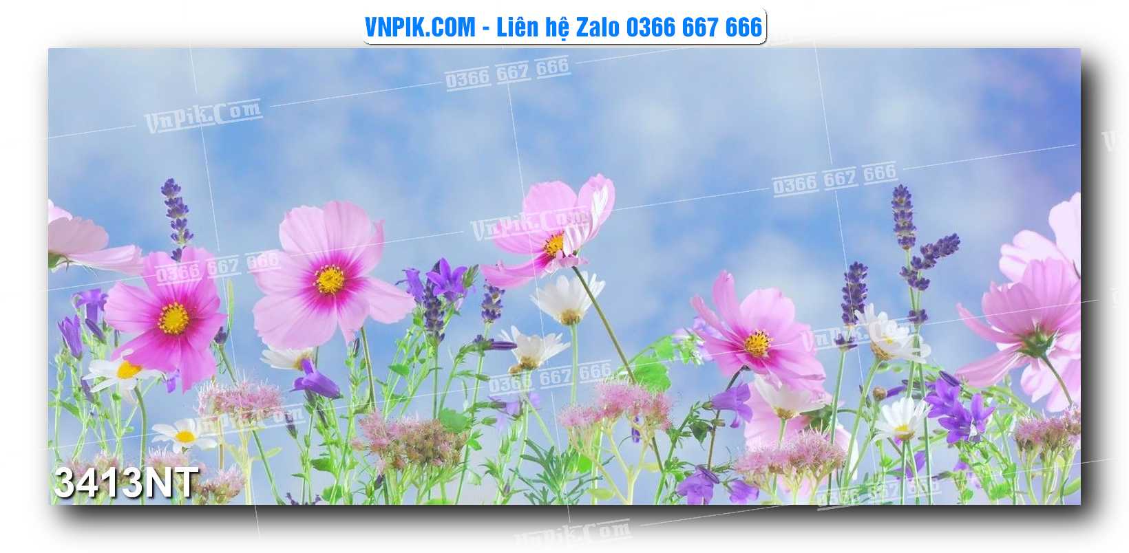 Tranh Trang Trí Phong Cảnh Nghệ Thuật Mã Số 3413NT