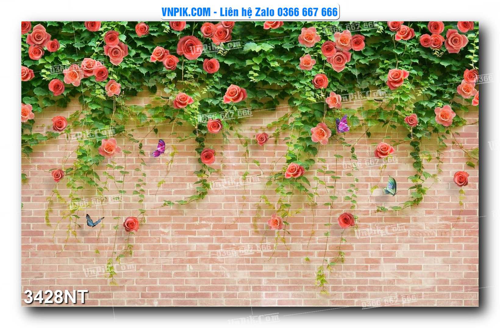 Tranh Trang Trí Phong Cảnh Nghệ Thuật Mã Số 3428NT