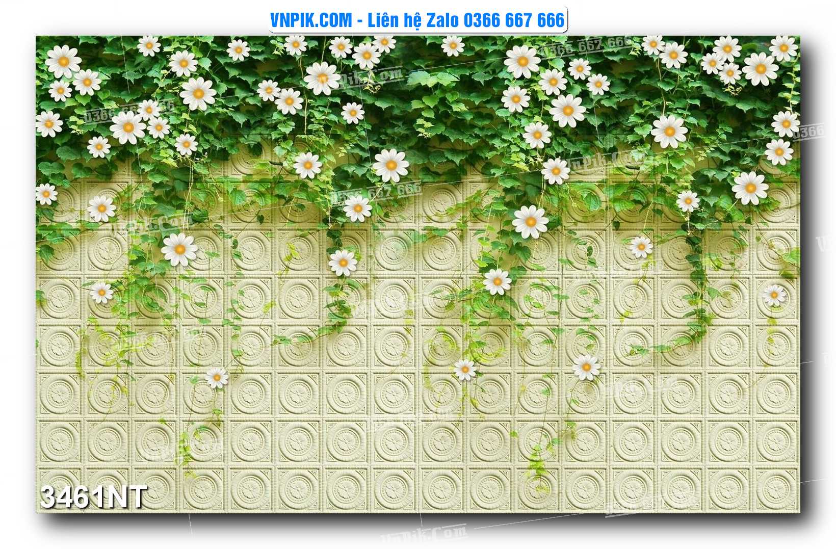 Tranh Trang Trí Phong Cảnh Nghệ Thuật Mã Số 3461NT