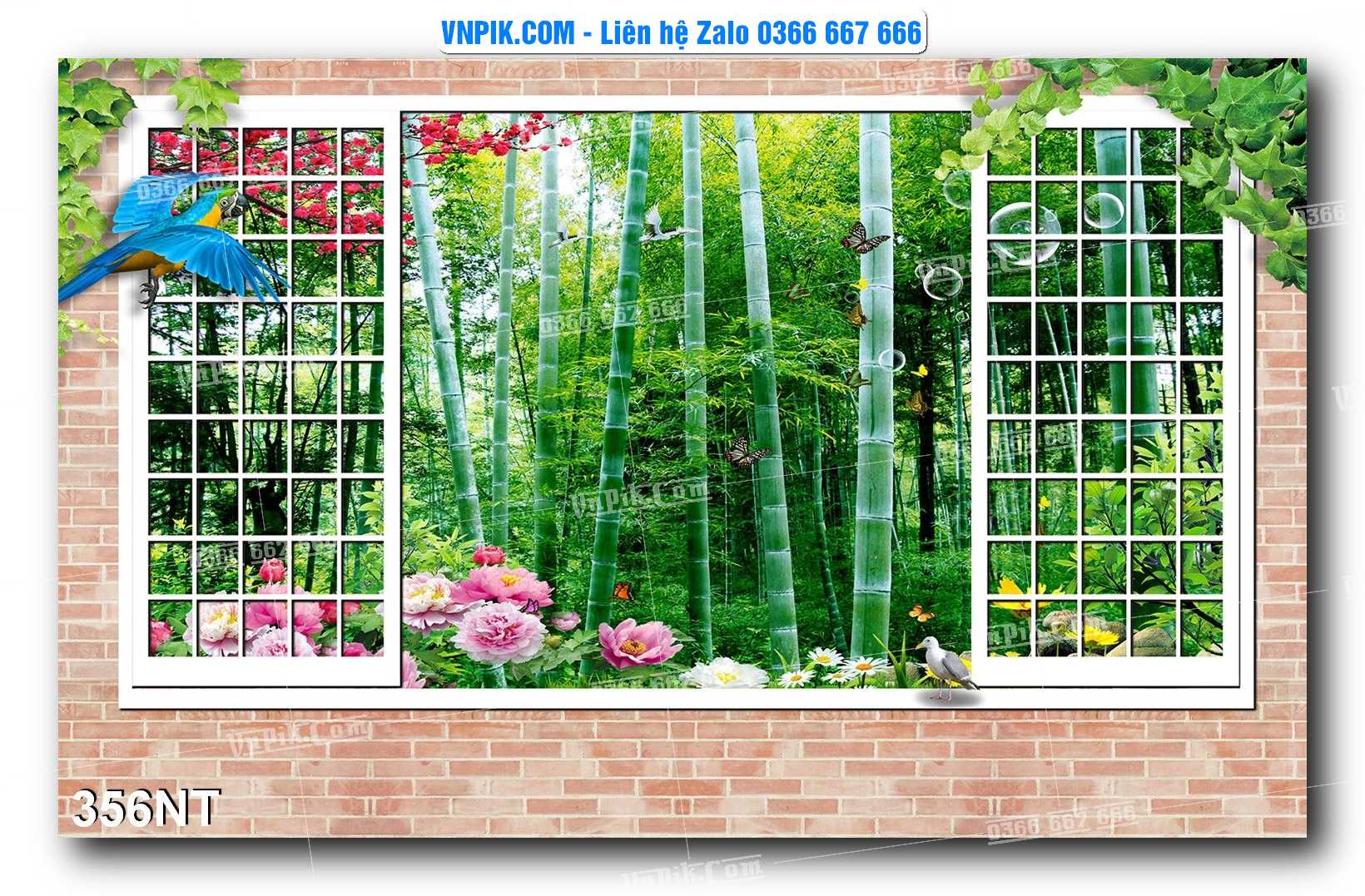 Tranh Trang Trí Phong Cảnh Nghệ Thuật Mã Số 356NT