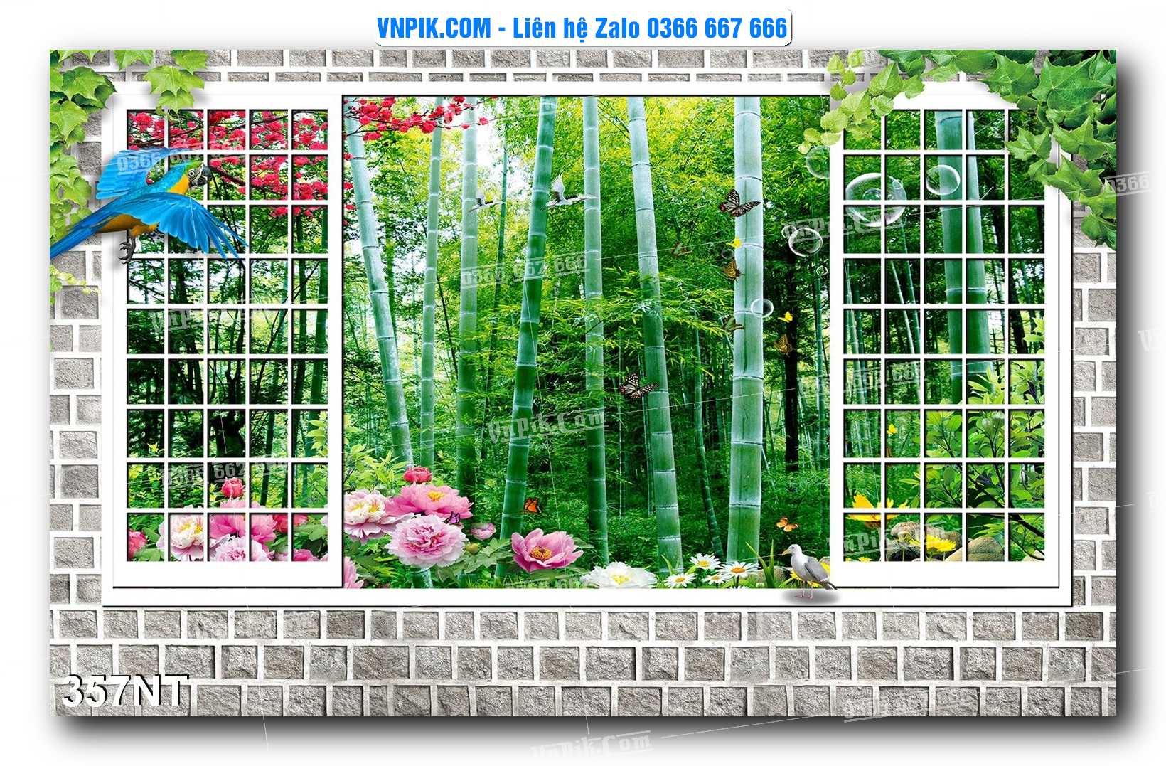 Tranh Trang Trí Phong Cảnh Nghệ Thuật Mã Số 357NT