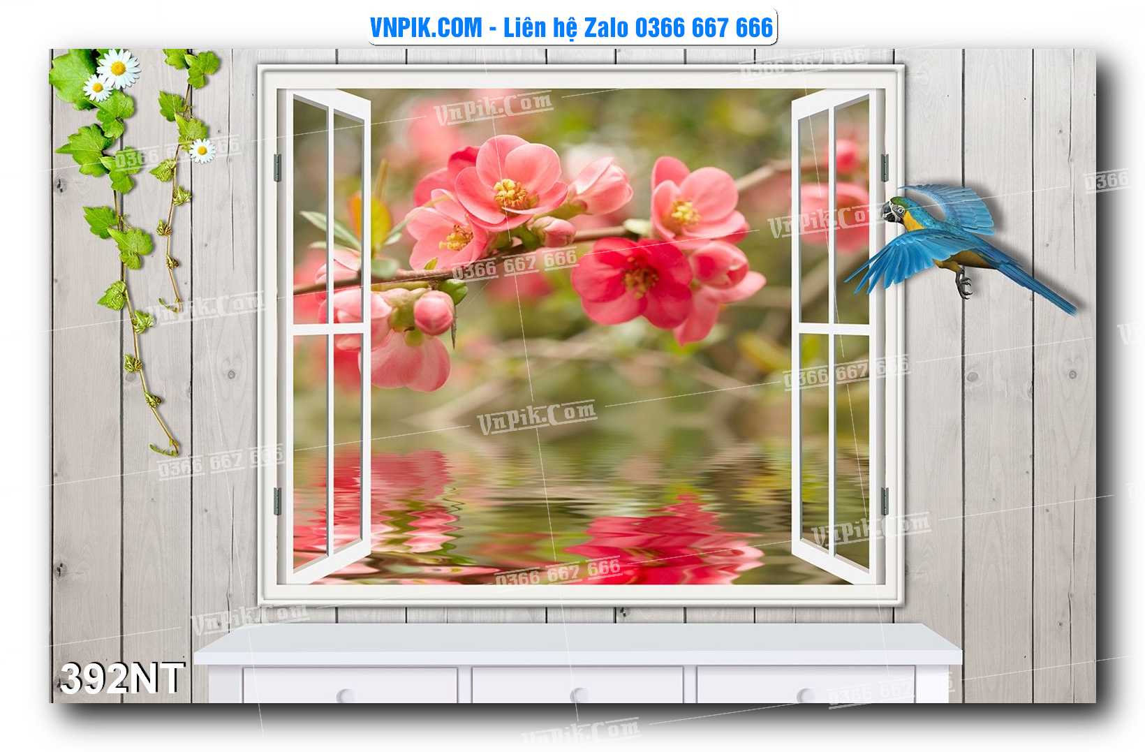 Tranh Trang Trí Phong Cảnh Nghệ Thuật Mã Số 392NT