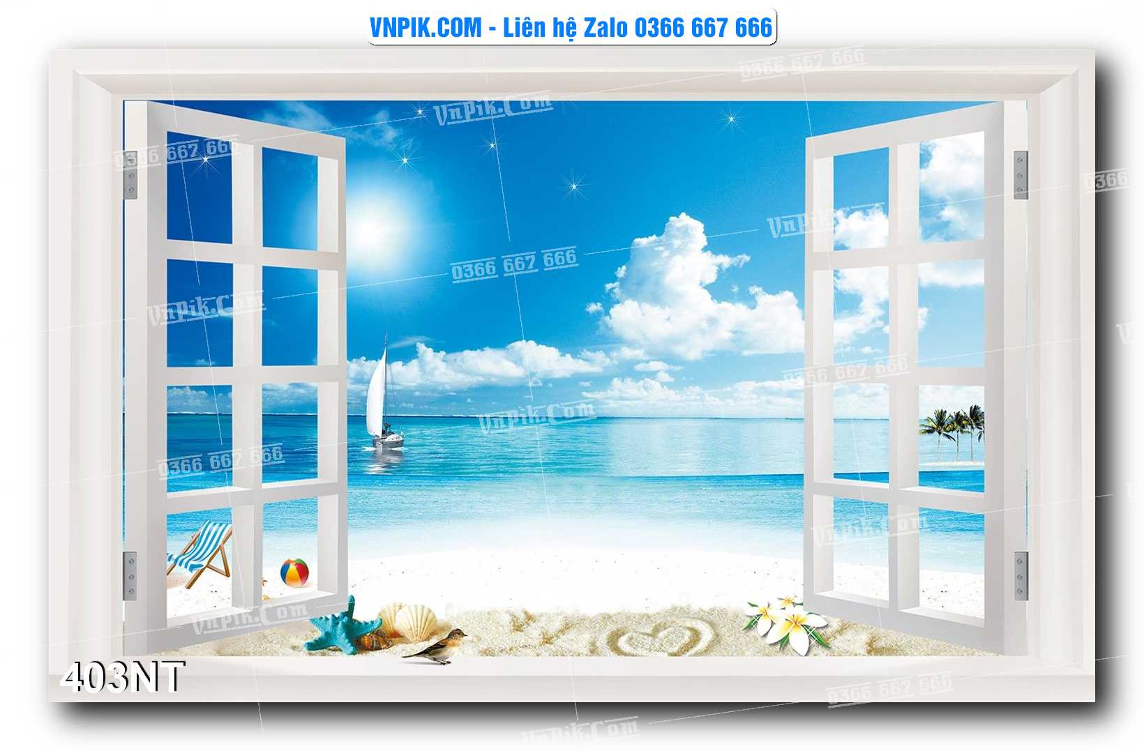 Tranh Trang Trí Phong Cảnh Nghệ Thuật Mã Số 403NT