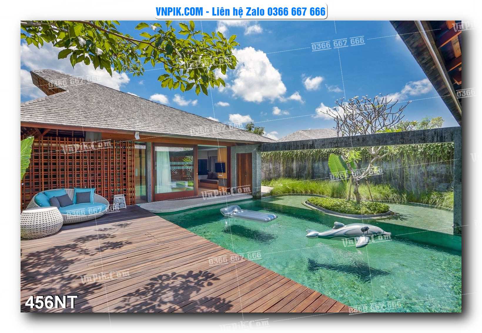 Tranh Trang Trí Phong Cảnh Nghệ Thuật Mã Số 456NT