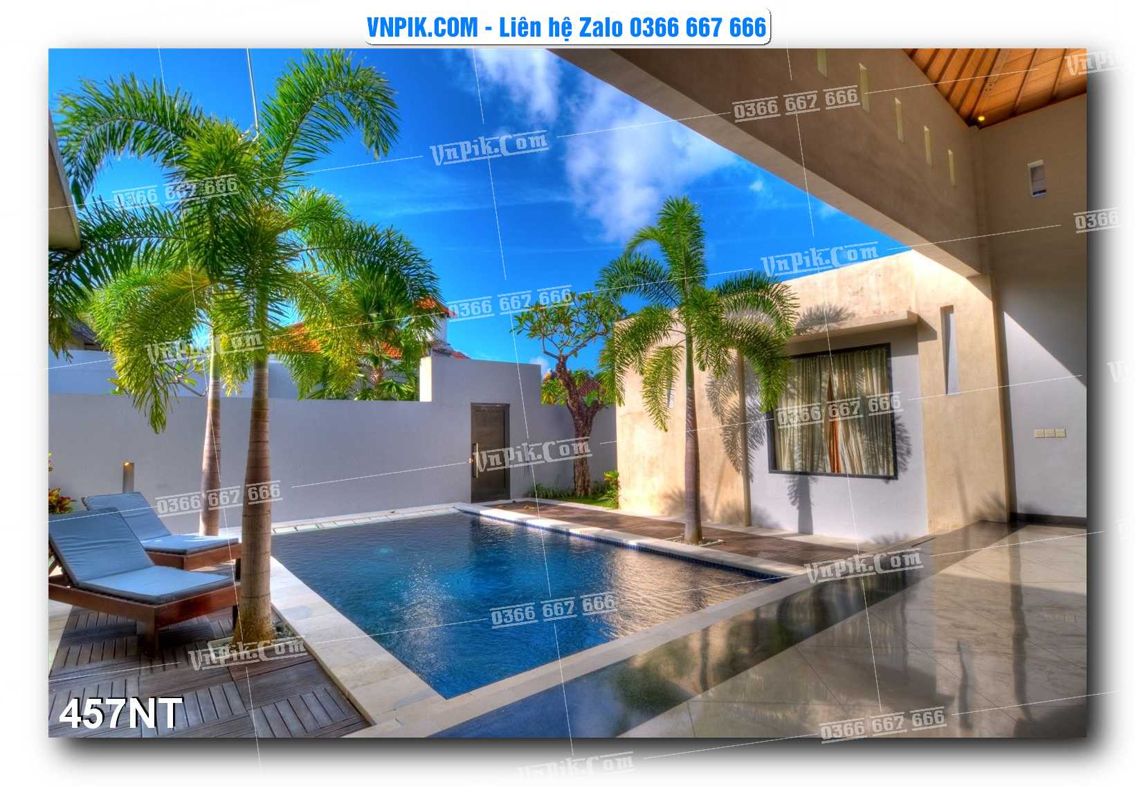 Tranh Trang Trí Phong Cảnh Nghệ Thuật Mã Số 457NT