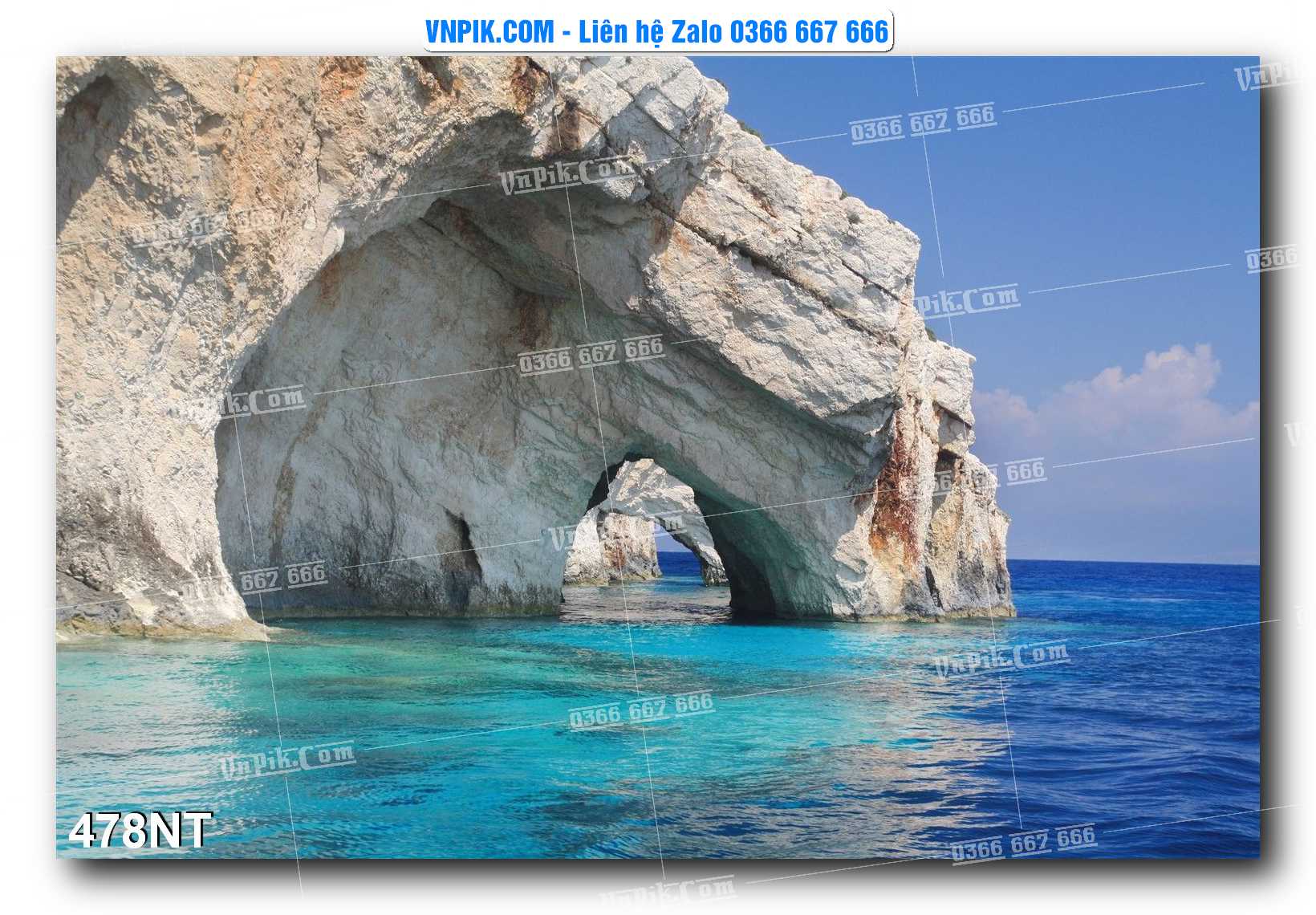Tranh Trang Trí Phong Cảnh Nghệ Thuật Mã Số 478NT