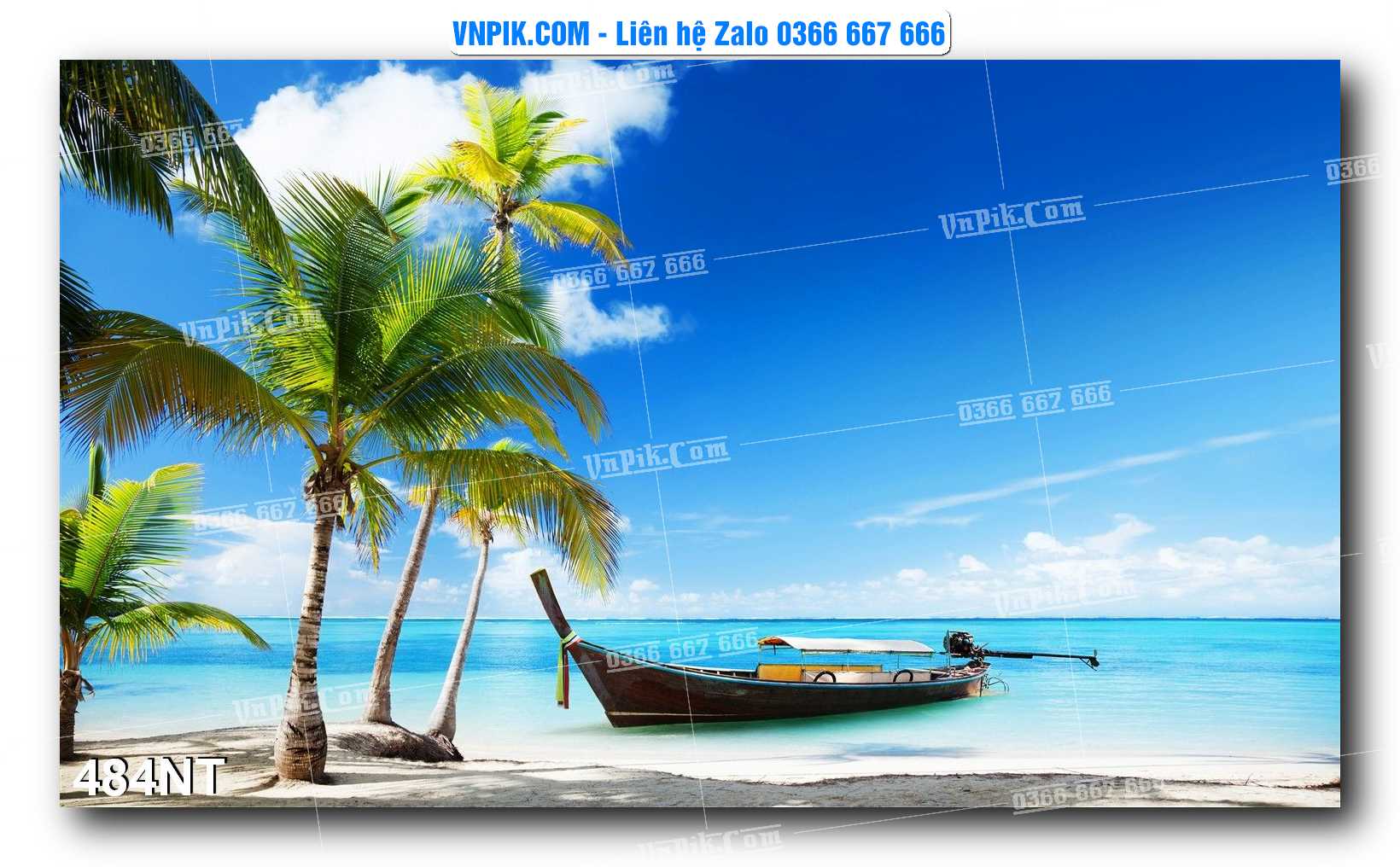 Tranh Trang Trí Phong Cảnh Nghệ Thuật Mã Số 484NT