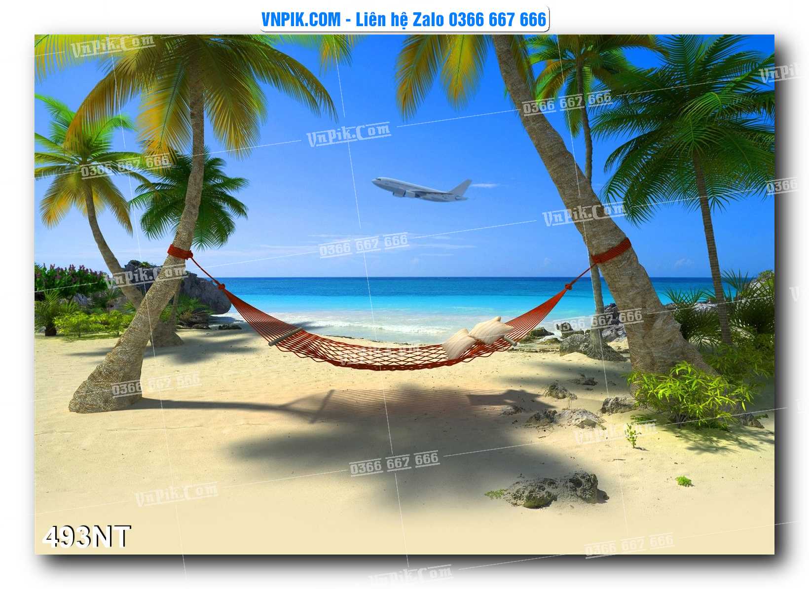 Tranh Trang Trí Phong Cảnh Nghệ Thuật Mã Số 493NT