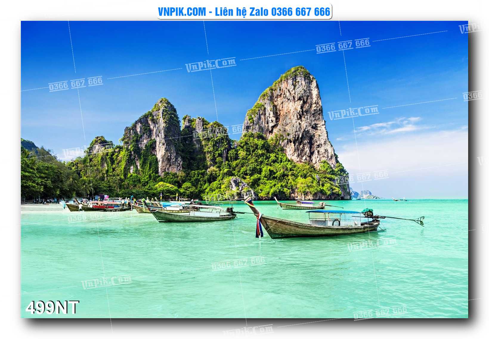 Tranh Trang Trí Phong Cảnh Nghệ Thuật Mã Số 499NT
