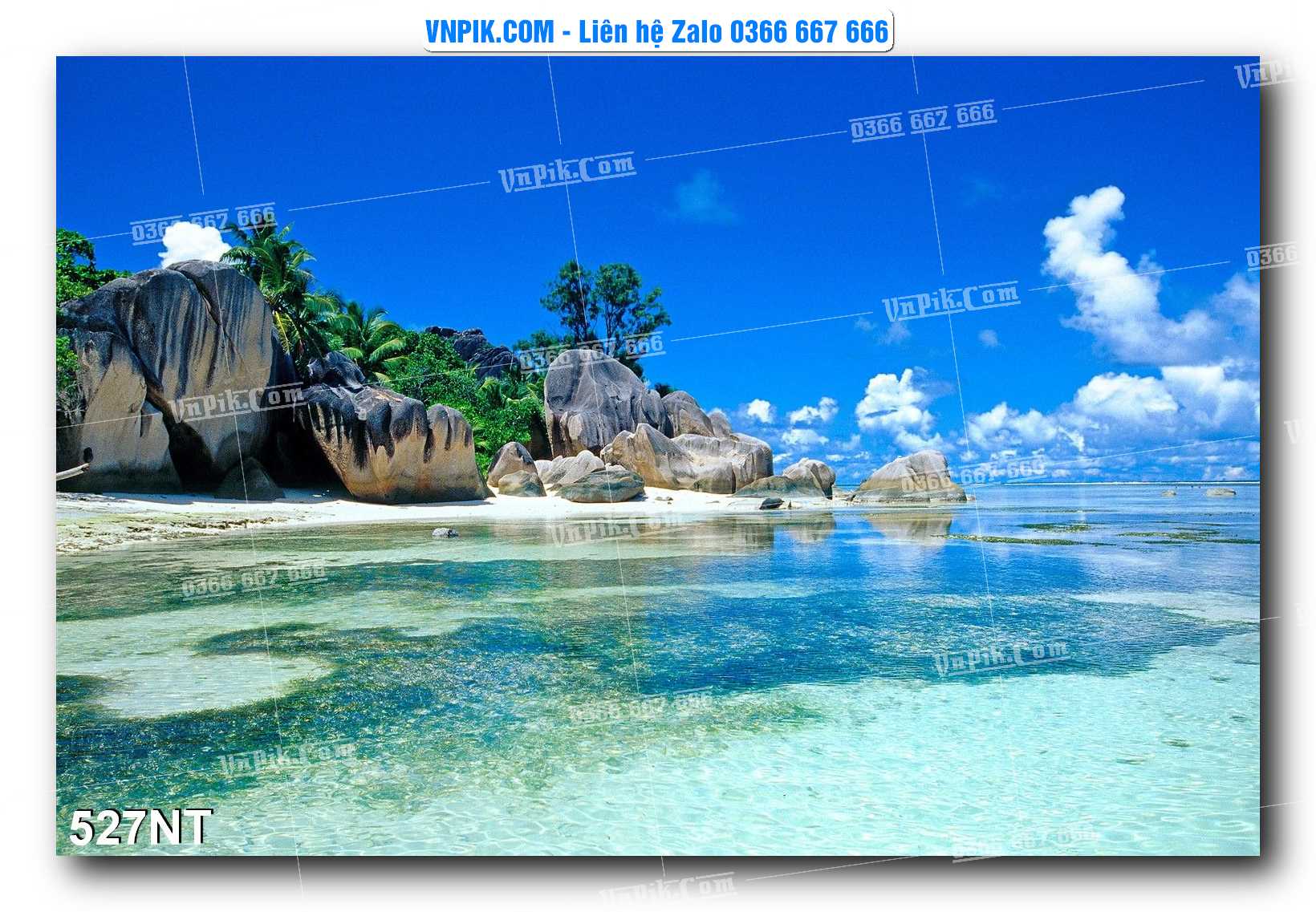Tranh Trang Trí Phong Cảnh Nghệ Thuật Mã Số 527NT