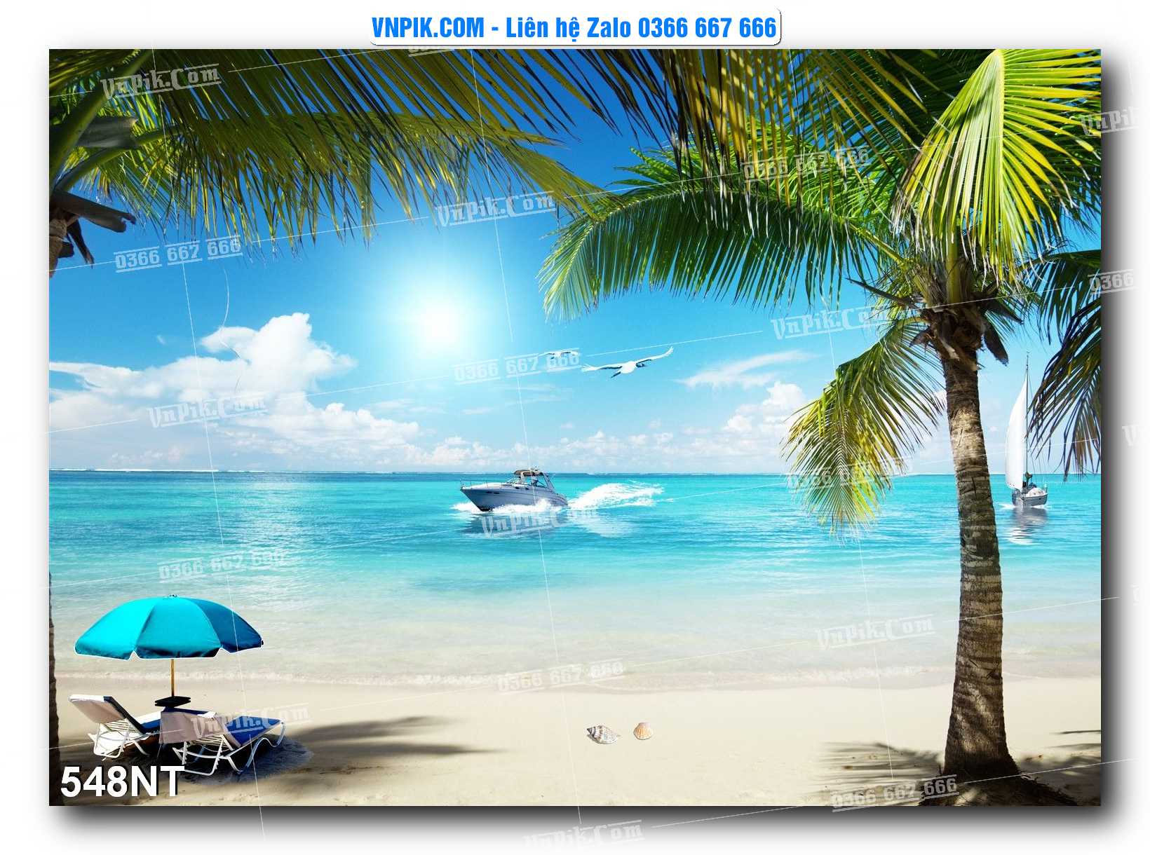 Tranh Trang Trí Phong Cảnh Nghệ Thuật Mã Số 548NT