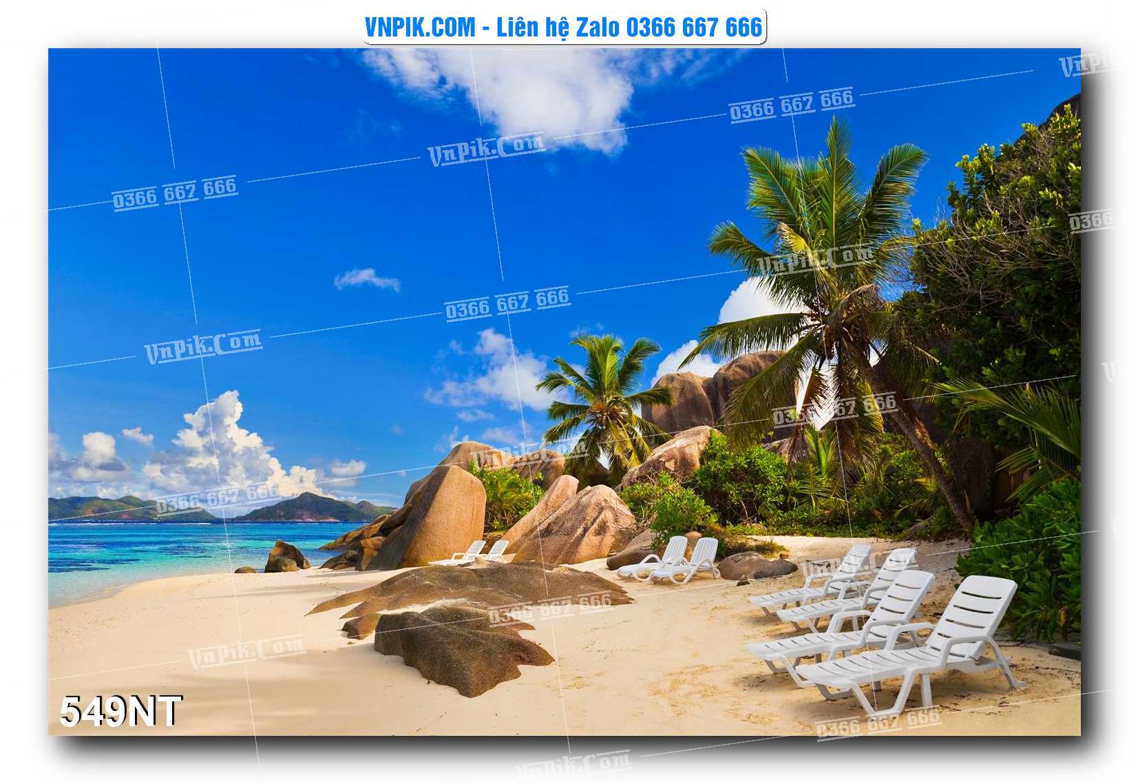 Tranh Trang Trí Phong Cảnh Nghệ Thuật Mã Số 549NT