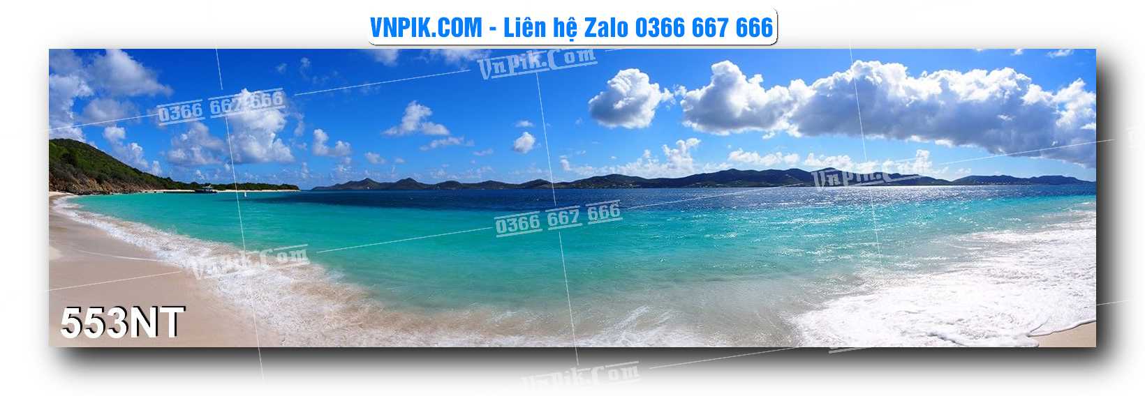 Tranh Trang Trí Phong Cảnh Nghệ Thuật Mã Số 553NT