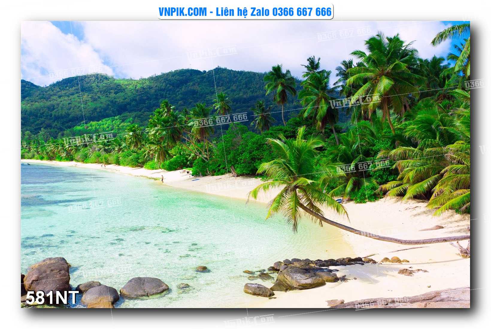 Tranh Trang Trí Phong Cảnh Nghệ Thuật Mã Số 581NT