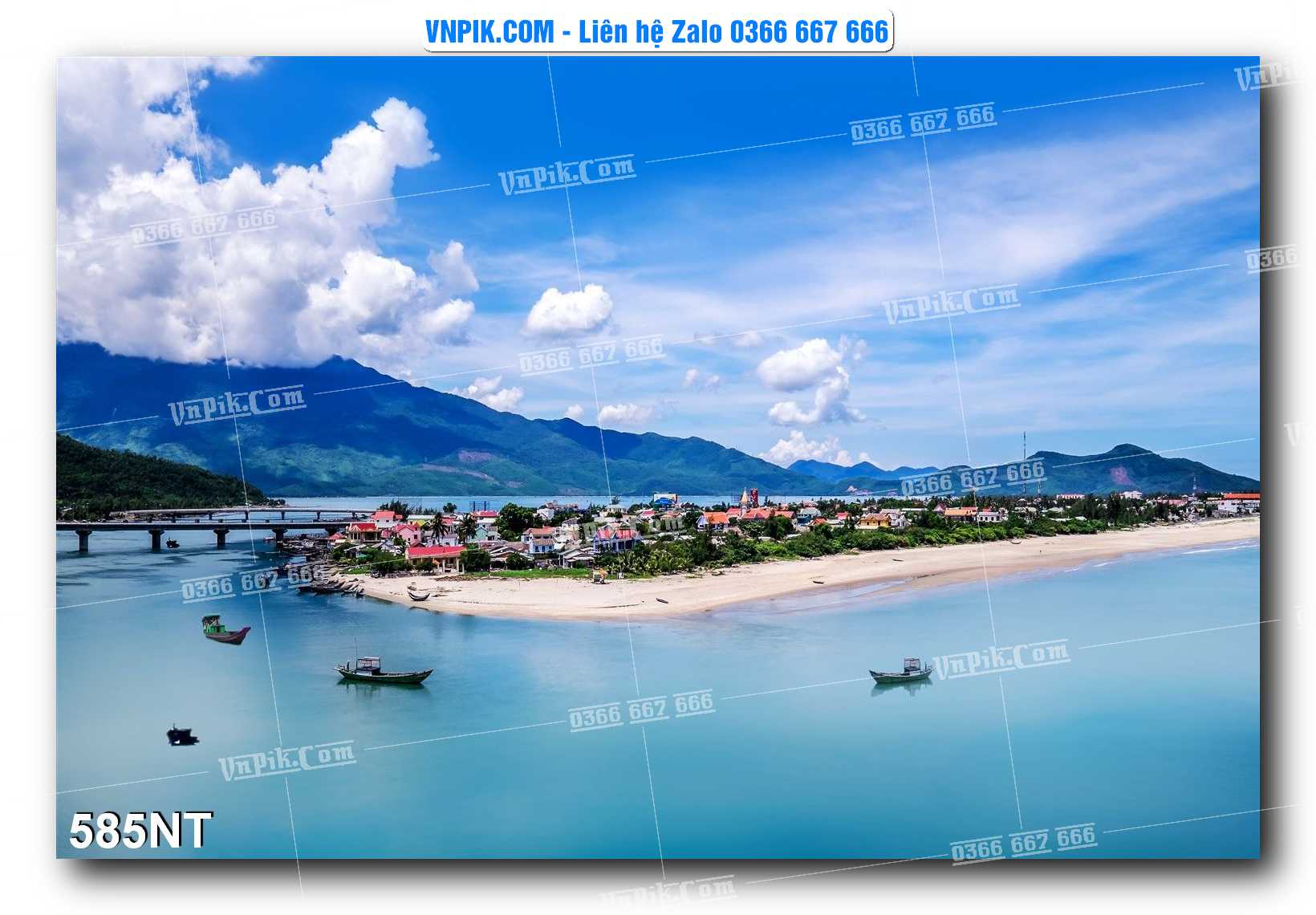 Tranh Trang Trí Phong Cảnh Nghệ Thuật Mã Số 585NT