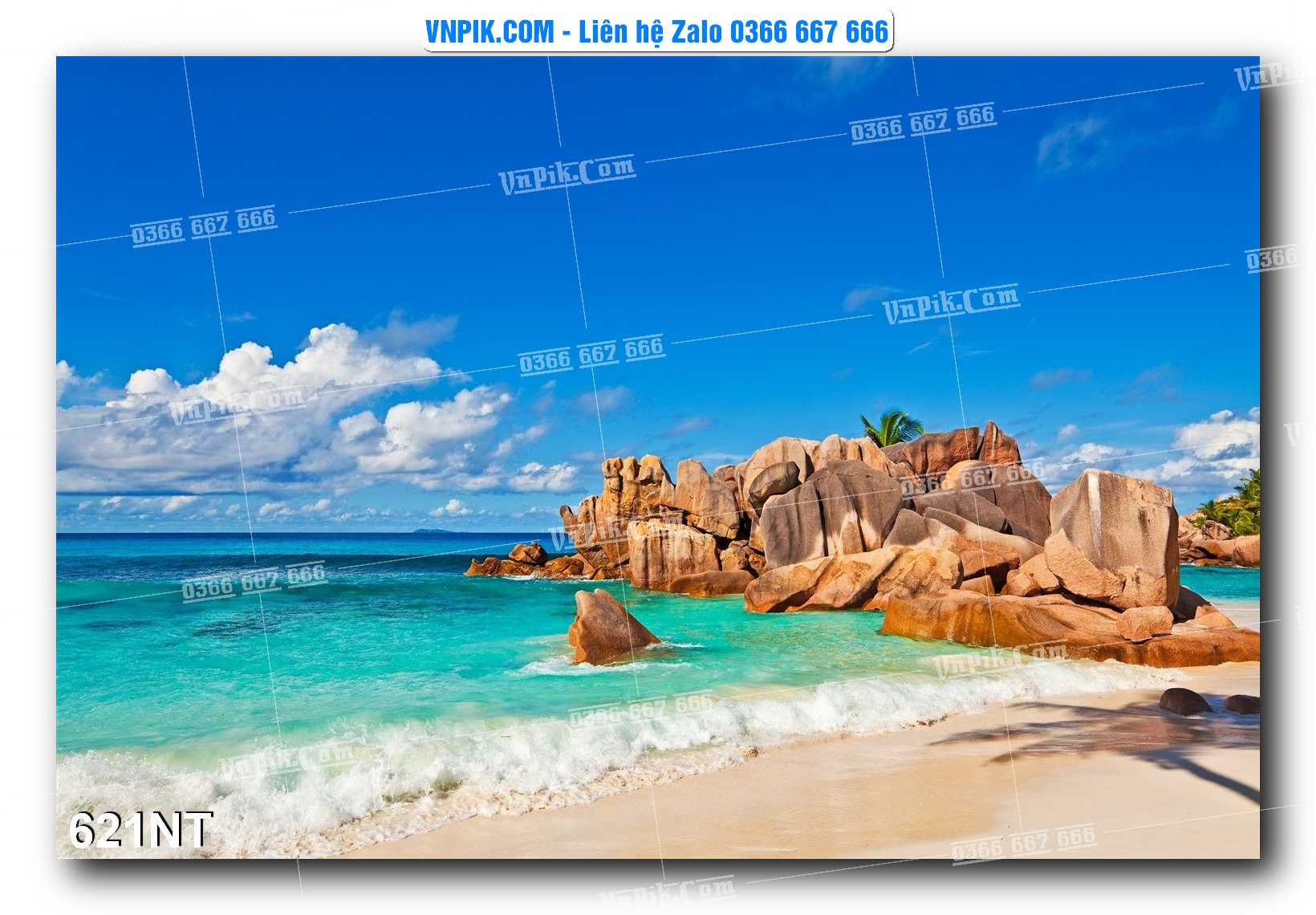 Tranh Trang Trí Phong Cảnh Nghệ Thuật Mã Số 621NT