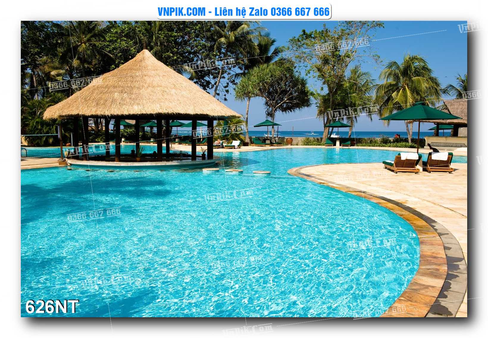 Tranh Trang Trí Phong Cảnh Nghệ Thuật Mã Số 626NT