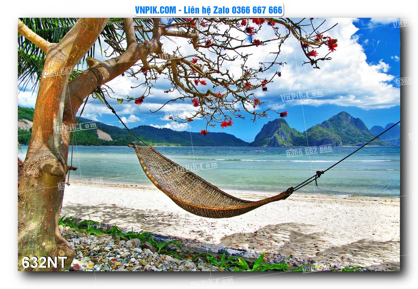 Tranh Trang Trí Phong Cảnh Nghệ Thuật Mã Số 632NT