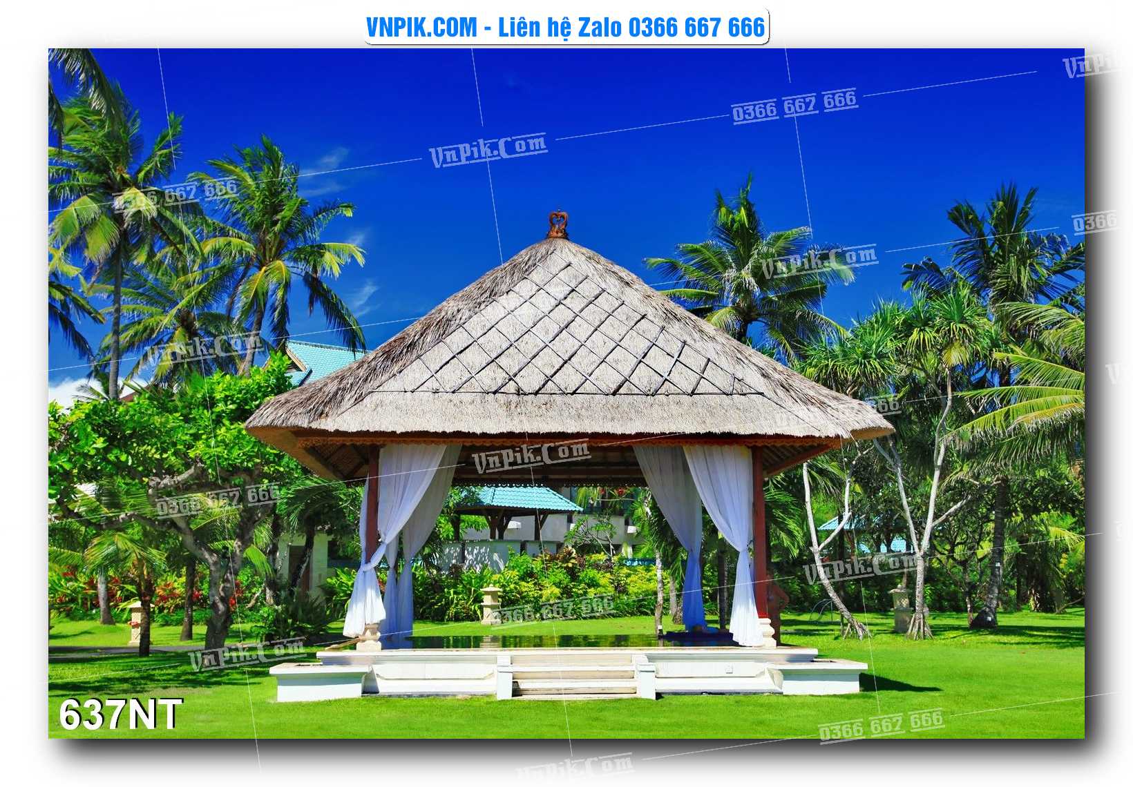 Tranh Trang Trí Phong Cảnh Nghệ Thuật Mã Số 637NT