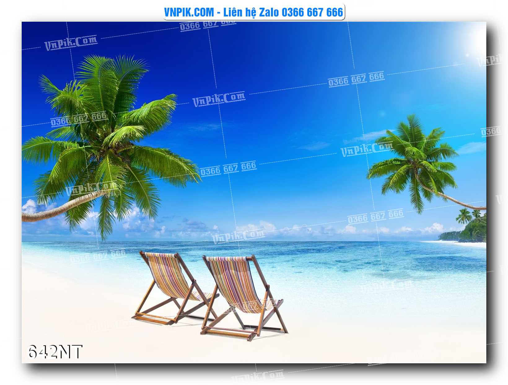 Tranh Trang Trí Phong Cảnh Nghệ Thuật Mã Số 642NT