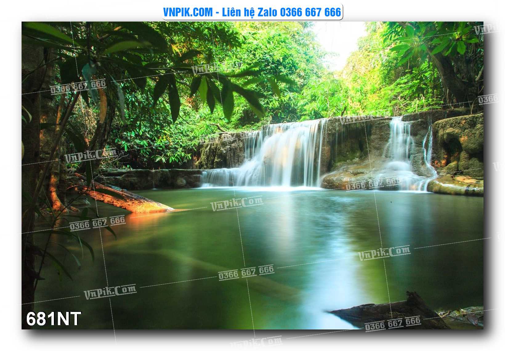 Tranh Trang Trí Phong Cảnh Nghệ Thuật Mã Số 681NT