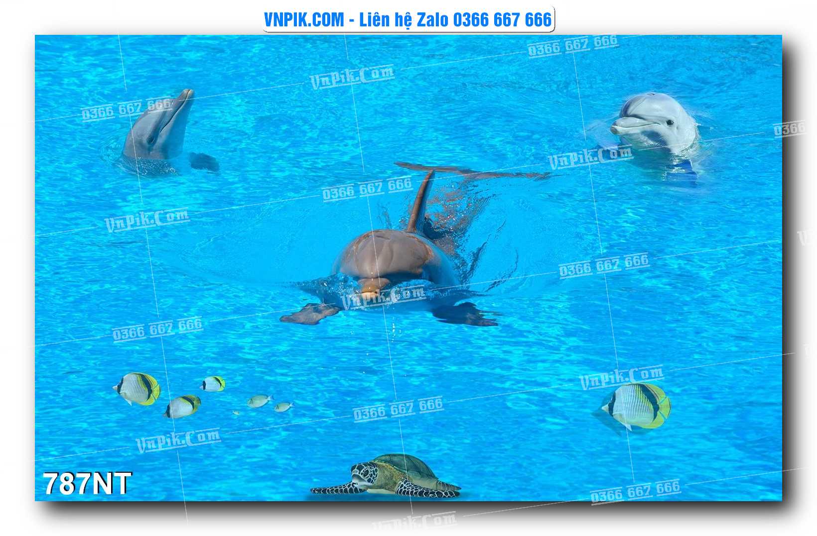 Tranh Trang Trí Phong Cảnh Nghệ Thuật Mã Số 787NT