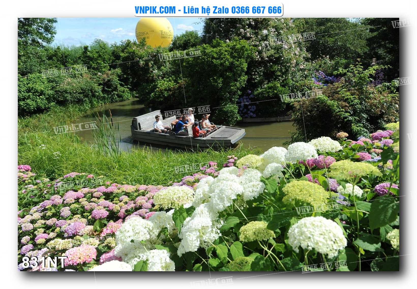 Tranh Trang Trí Phong Cảnh Nghệ Thuật Mã Số 831NT