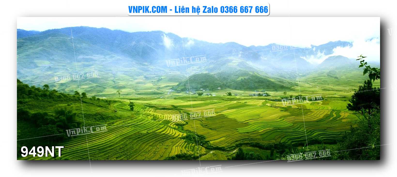 Tranh Trang Trí Phong Cảnh Nghệ Thuật Mã Số 949NT
