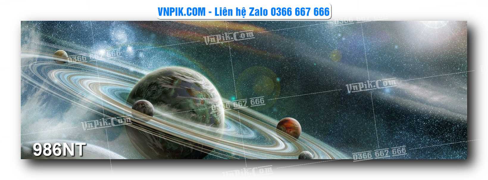 Tranh Trang Trí Phong Cảnh Nghệ Thuật Mã Số 986NT