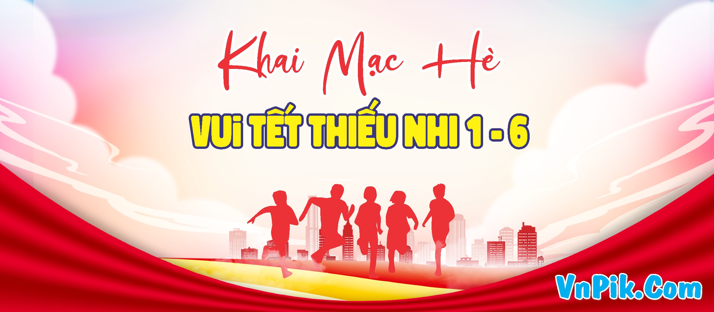 Khai mạc hè, vui tết thiếu nhi 1 tháng 6 mẫu 4677391 #1