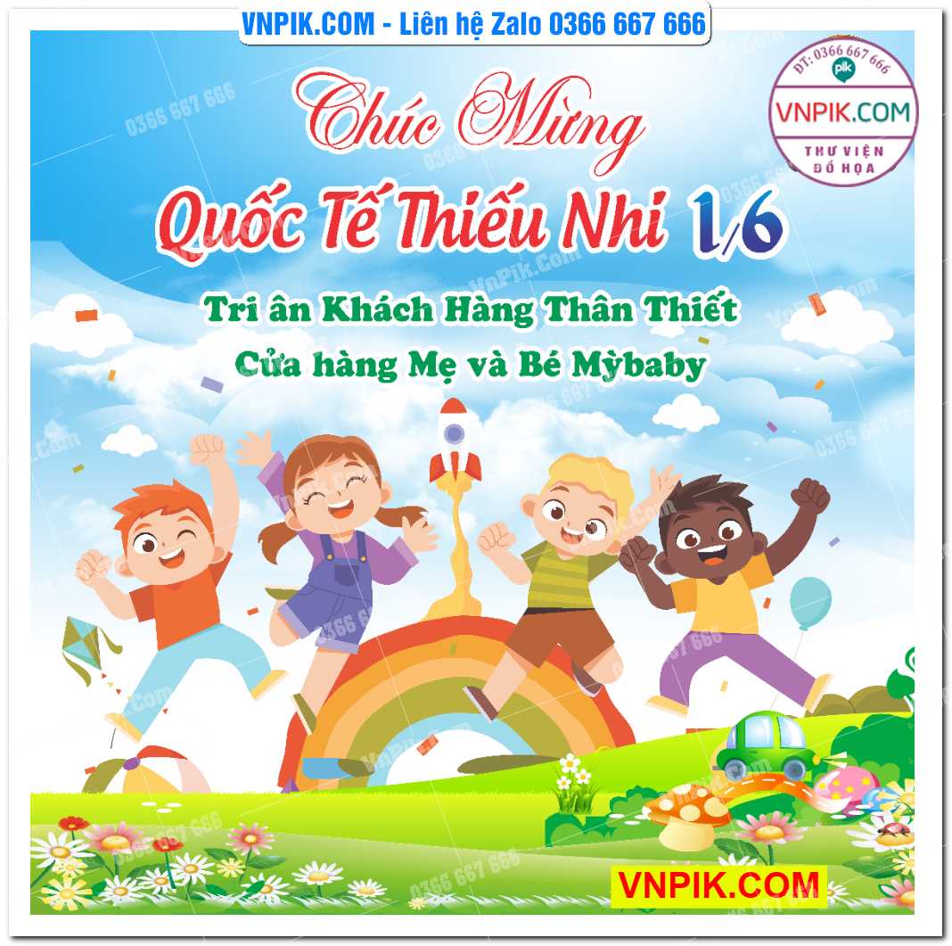 Market Tri ân khách hàng ngày Quốc Tế Thiếu Nhi 1_6