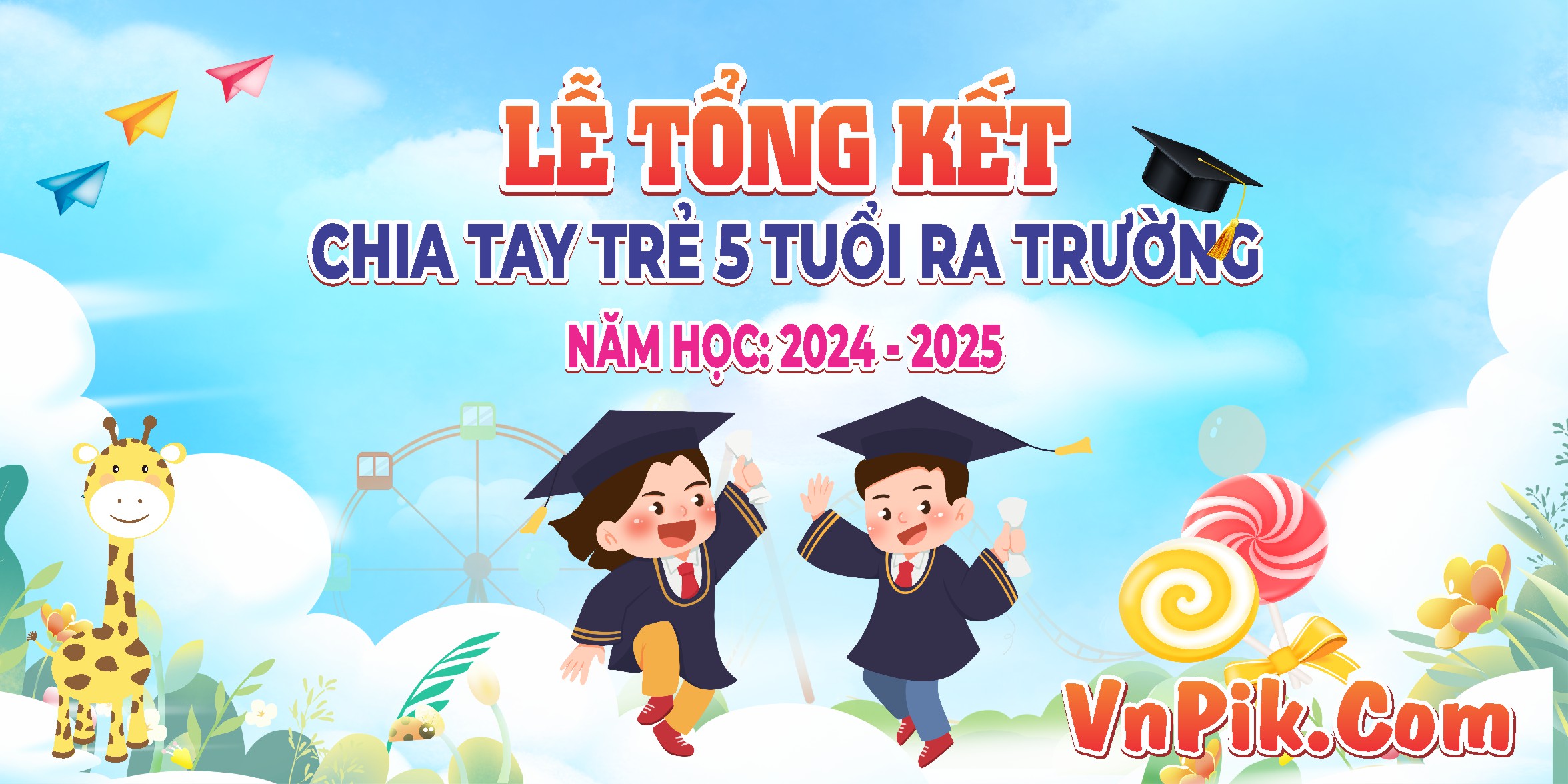Phông Nền Tổng Kết Năm Học 4677390 #1