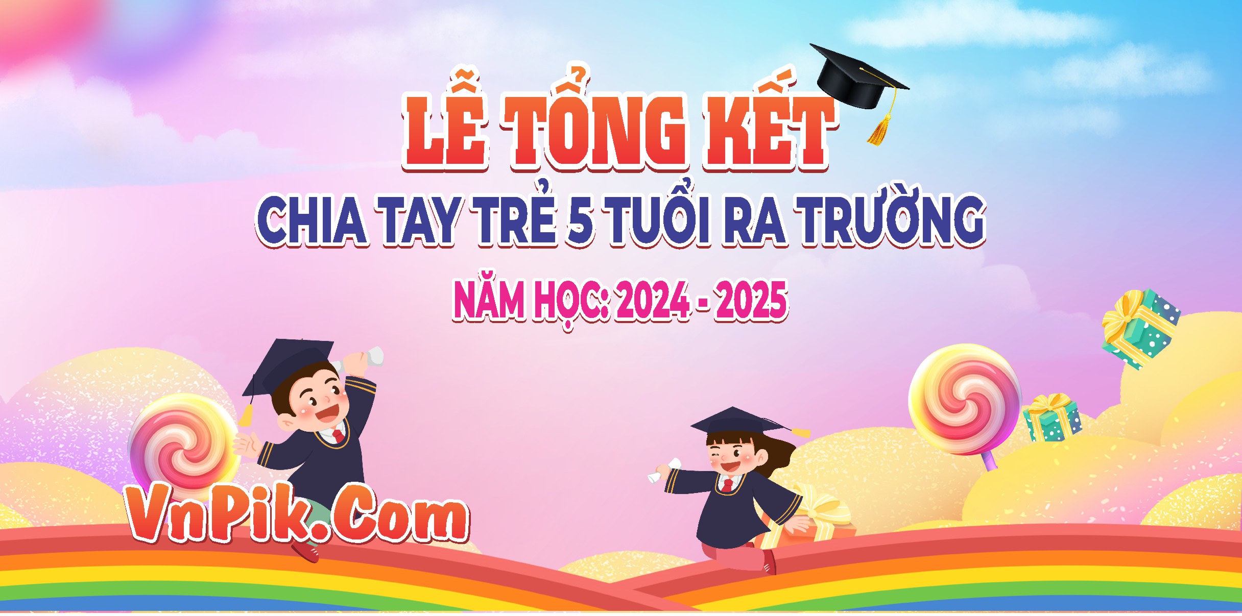 Phông Nền Tổng Kết Năm Học 4677390