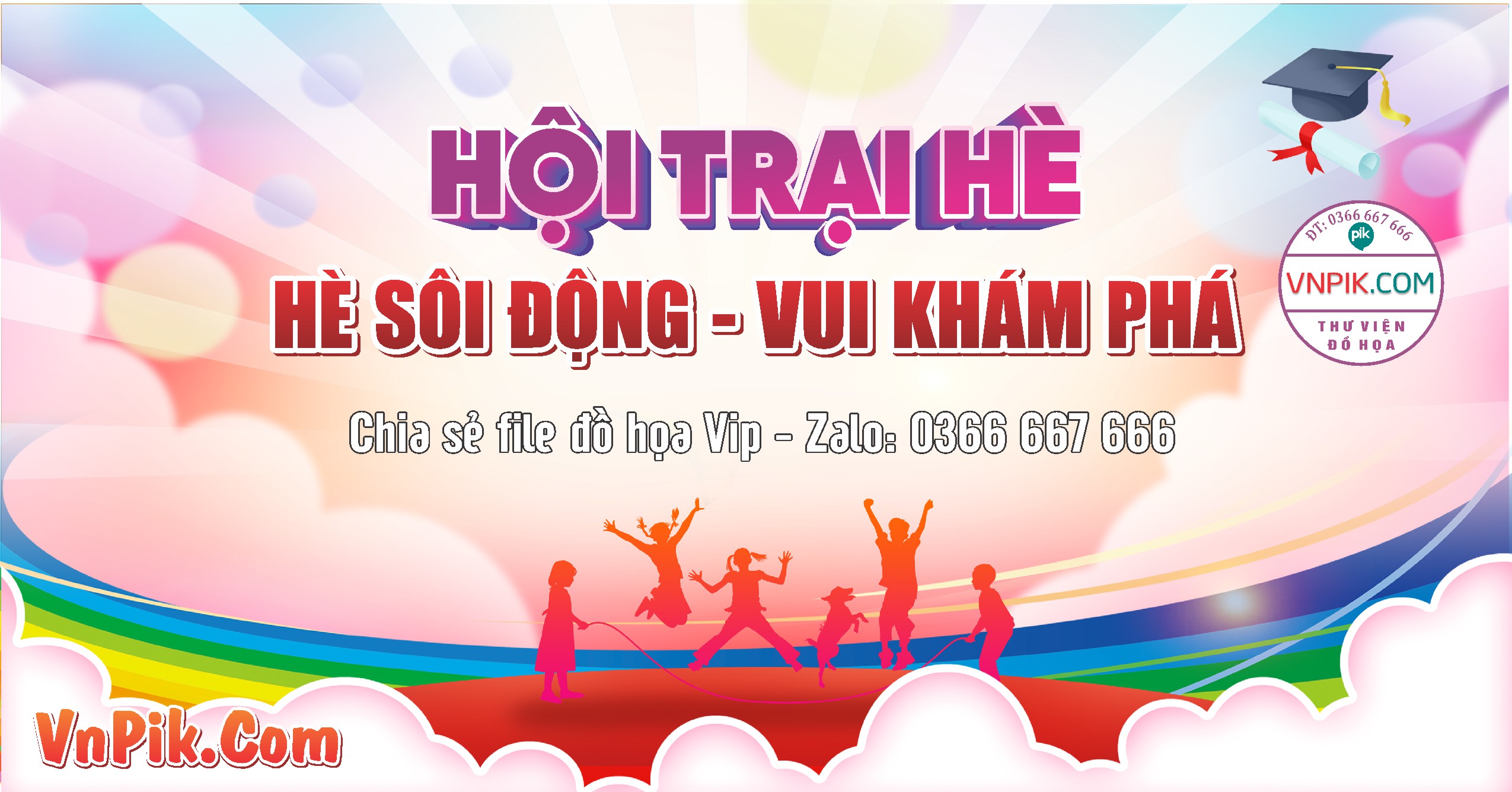 Phông nền hội trại hè vector 4888121