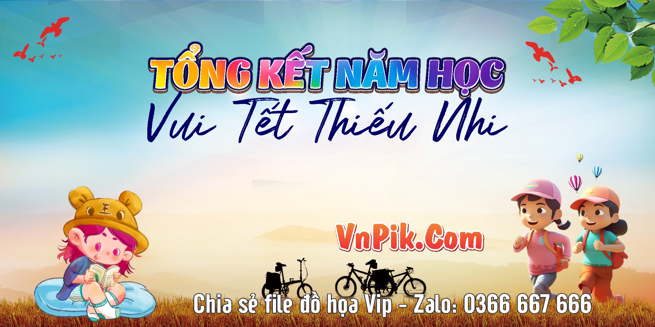 Phông nền lễ tổng kết năm học trường mầm non vector 4889145