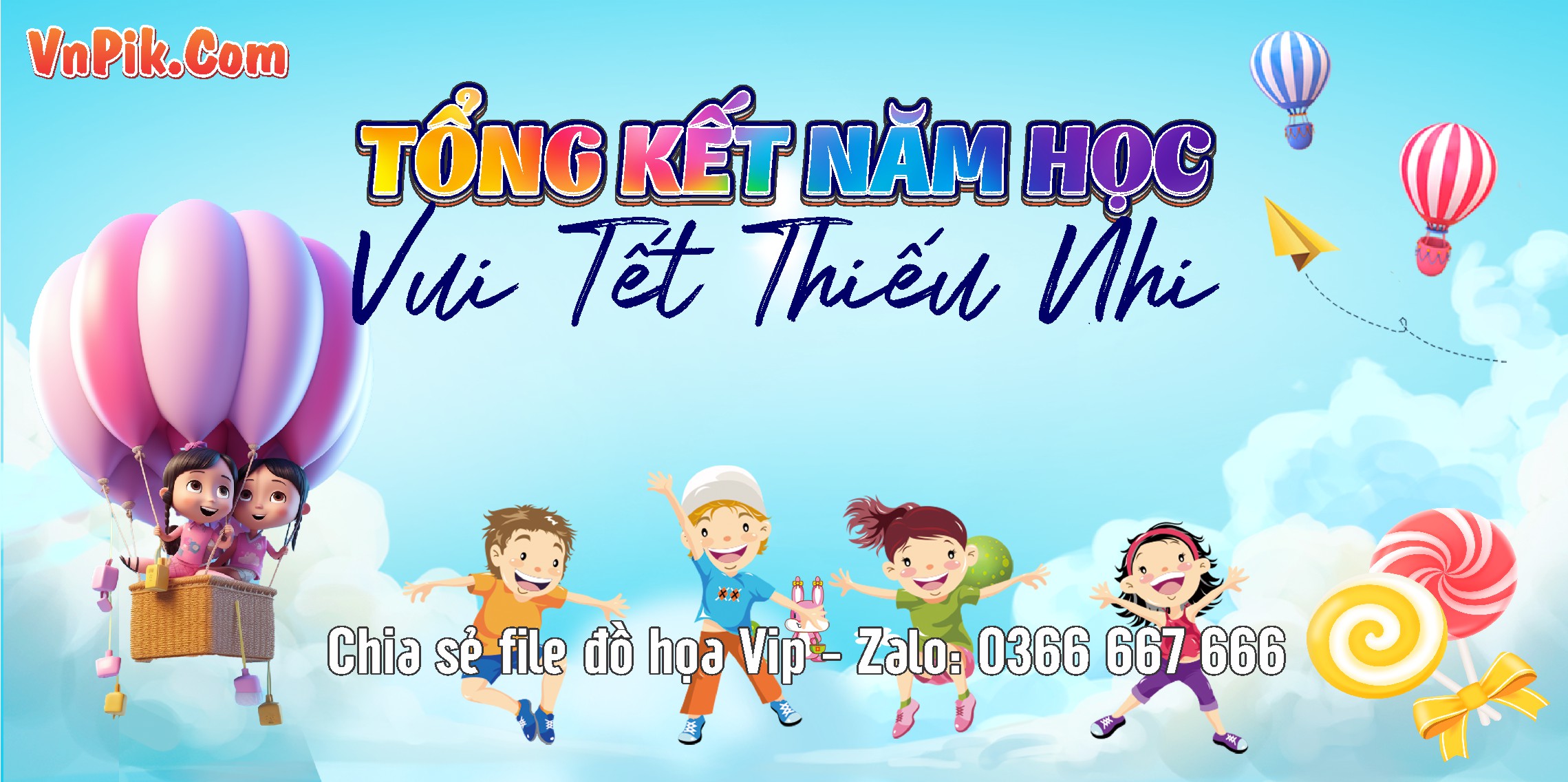 Phông nền lễ tổng kết năm học trường mầm non vector 4889147