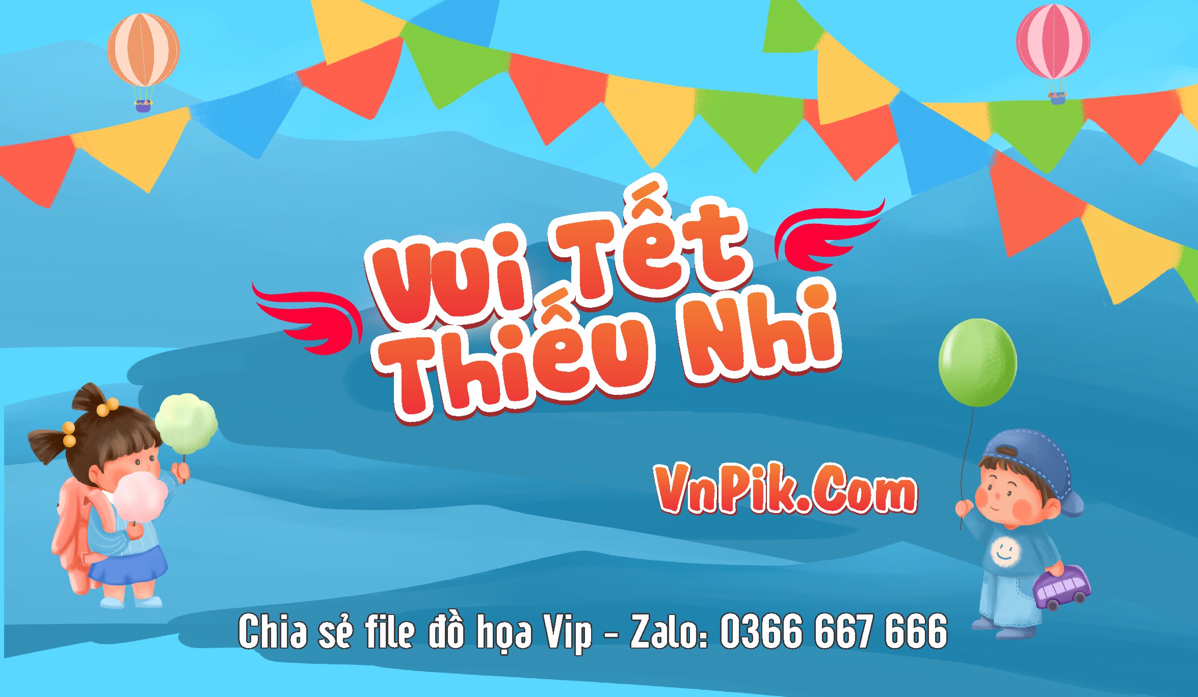 Phông nền vui tết thiếu nhi ngày 1 tháng 6 file vector  4888806