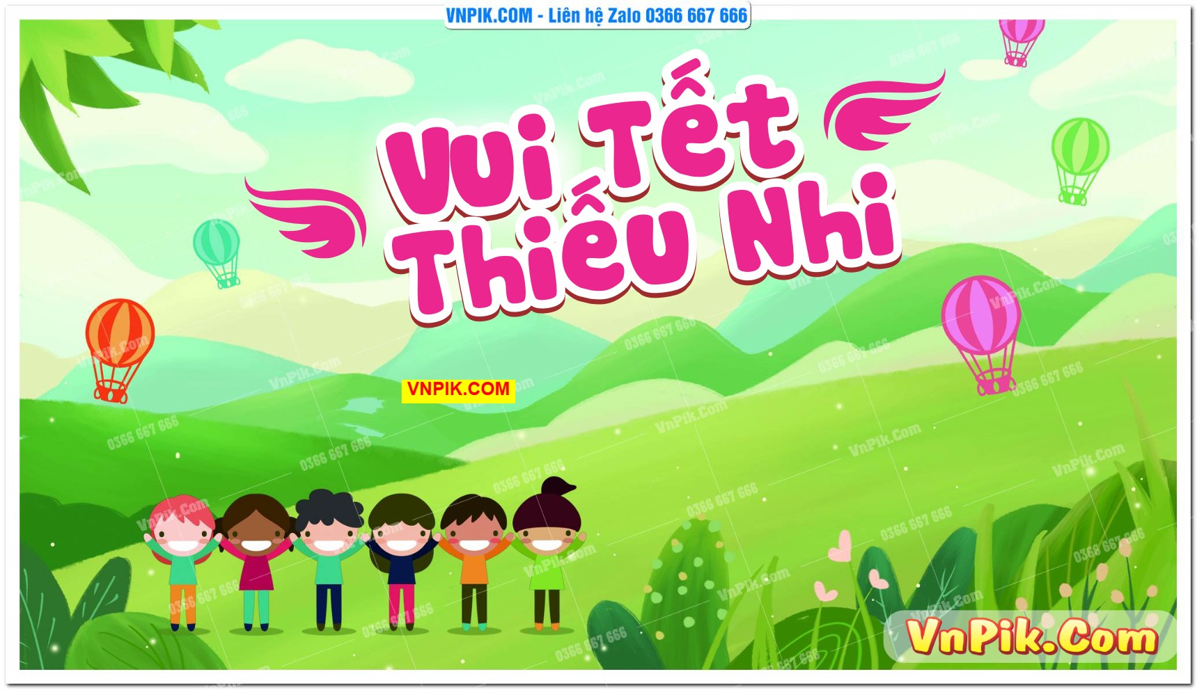 Phông Nền Lễ Tổng Kết Năm Học Trường Mầm Non File PSD 51