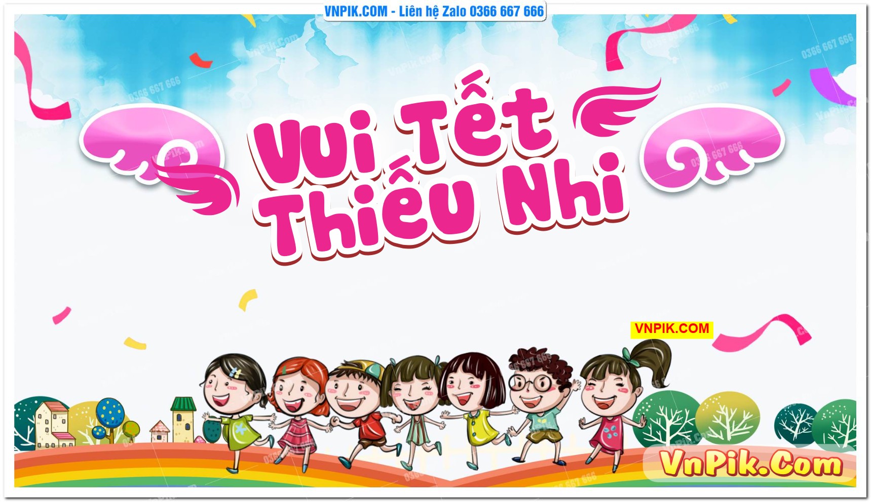 Phông Nền Lễ Tổng Kết Năm Học Trường Mầm Non File PSD 53