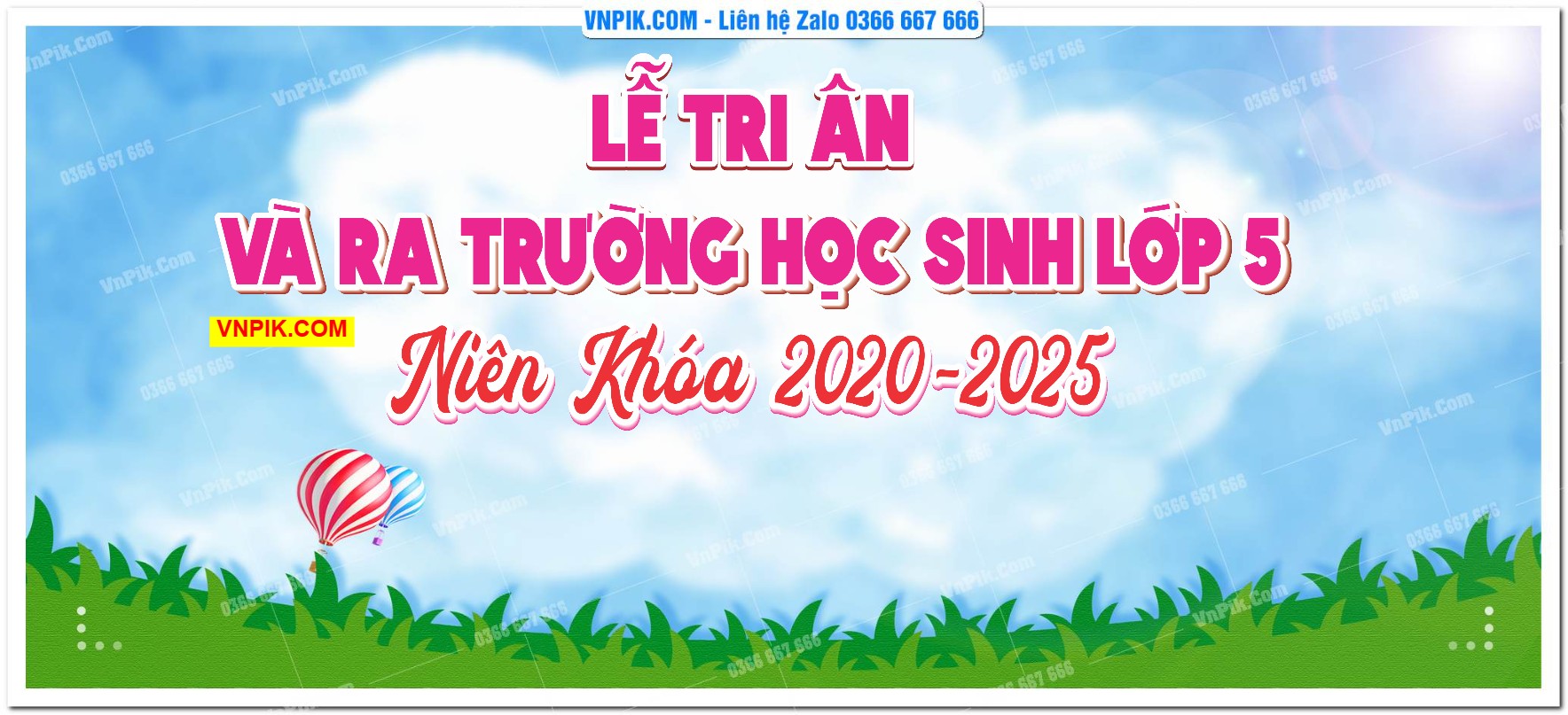 Phông Nền Lễ Tổng Kết Năm Học Trường Mầm Non File PSD 59