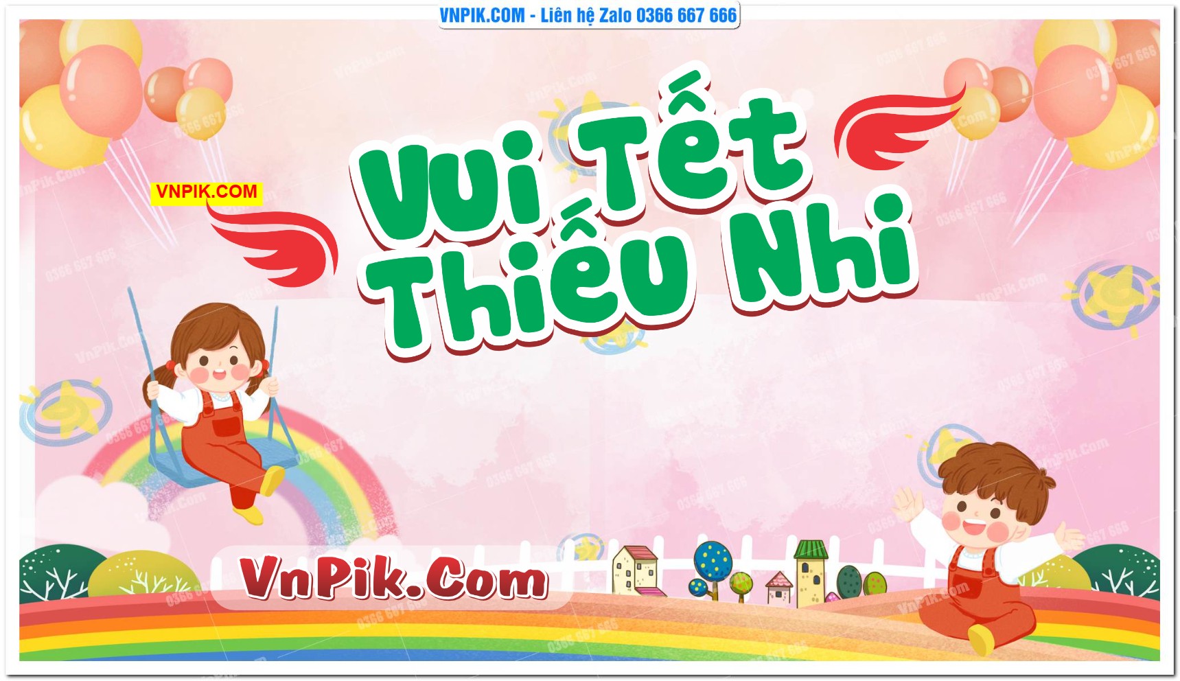 Phông Nền Lễ Tổng Kết Năm Học Trường Mầm Non File PSD 60
