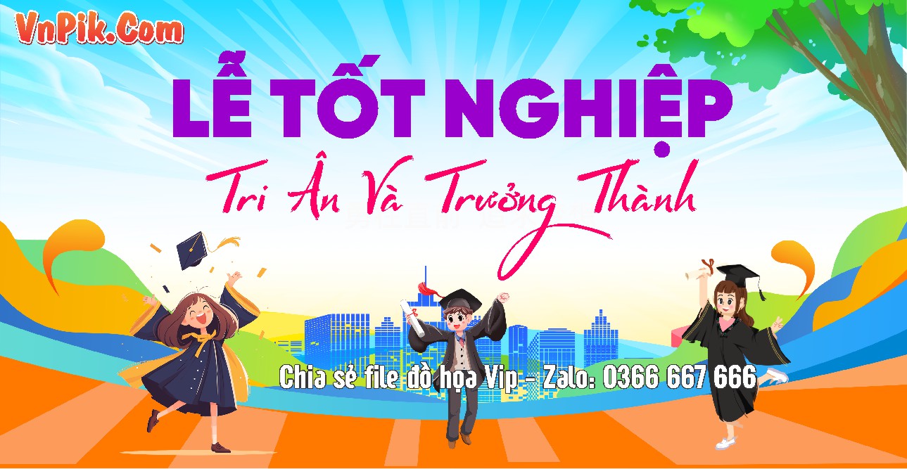 Phông Nền Lễ Tổng Kết Năm Học Trường Mầm Non Vector 32